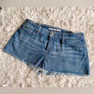 Joe’s Jeans Cut off Denim Jean Shorts Size 11